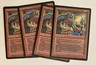 Orcish Veteran (4) Benson Fallen Empires LP MTG Magic the Gathering