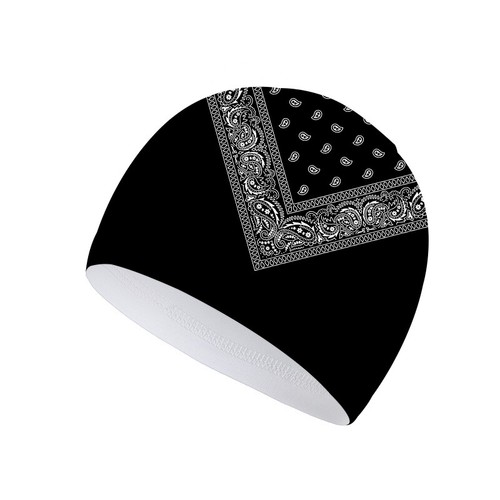 Moisture Sweat Wicking Cooling Bald Dome Skull Cap Helmet Liner Sport Beanie USA - Picture 4 of 58