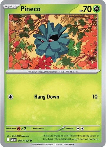 Pokmon TCG Crustle Destined Rivals 186/182 Illustration Rare Holo | eBay