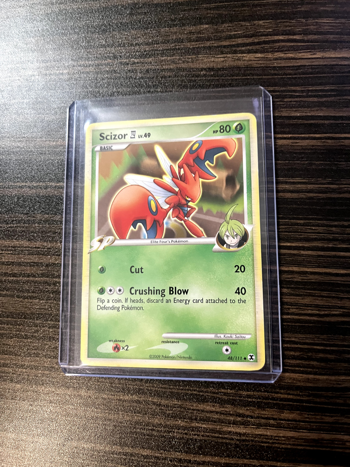 Scizor 48/111 Rising Rivals Regular - Mint/Near Mint - Fast Shipping!