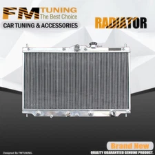 19 Radiator For Honda 1992-1996 Prelude 1990-1993 Accord 2.2L L4 Aluminum AT MT