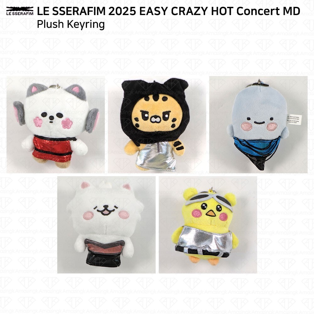 LE SSERAFIM　うちわケース　ストラップ　EASY CRAZY HOT LE SSERAFIM うちわケース ストラップ EASY CRAZY HOT Pre-order