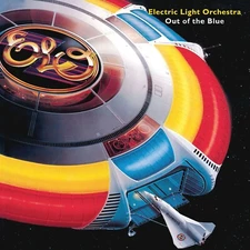 ELO Out Of The Blue 12x12 Album Cover Replica Poster Print