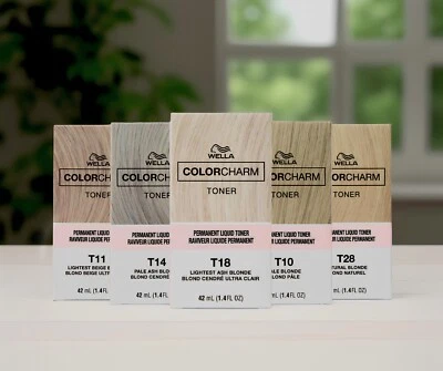 Wella color charm permanent Liquid Toner