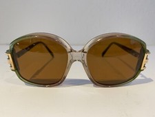 NOS Vintage very early 1980s Cazal 115-78 womens elegant sunglasses