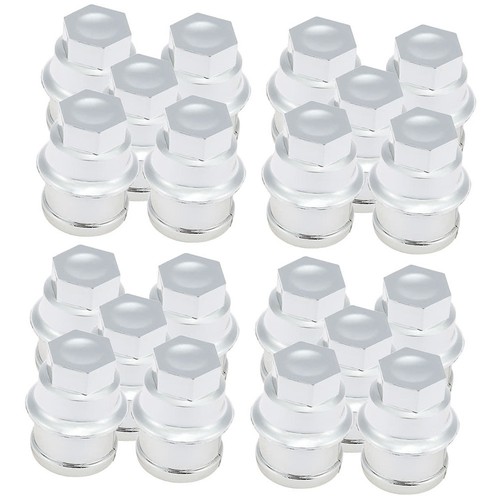 Nut Cover Caps Wheel Lug Bolt Center 20 Pcs Plastic Nut Covers for Car