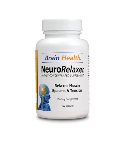Neuro Relaxer - Brain Health 60 Tablets - Highly Concentrate Supplent - Dietary