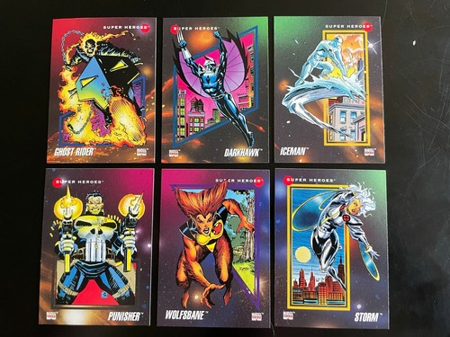 FINISH YOUR SET 1992 Impel Marvel Universe Series 3 III Pick the Card - Picture 29 of 201