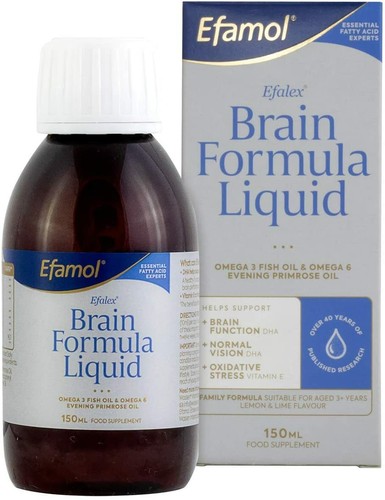 3 x Efamol Efalex Original Brain Formula Liquid 150ml **Omega 3 \u0026 6  5014154553904 | eBay