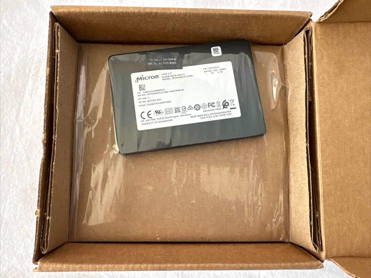 Micron Technology GNRC-SSD 512GB SATA-3 TLC