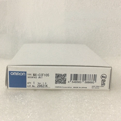 1PC NEW IN BOX OMRON Expansion Interface Unit NX-CIF105 NX-CIF105 FAST SHIP#XR