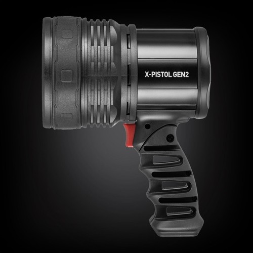 Proyector de mano recargable impermeable 1500 lúmenes Mactronic X-Pistol GEN2 - Imagen 4 de 10