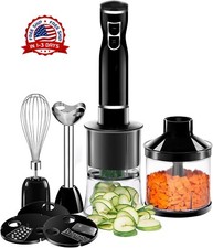 Espirilizador De Vegetales Zanahorias Pepinos Patatas Calabazas Cuchillas 6 en 1