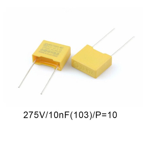 275V Safety Capacitors 2.2NF 4.7NF-2200NF Polypropylene Capacitors - Picture 8 of 18