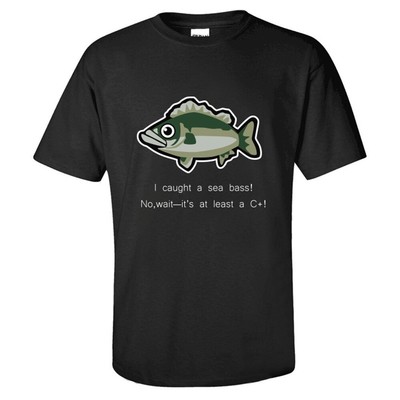 Download Animal Crossing Black Short Sleeve Print T-shirt TOP ...