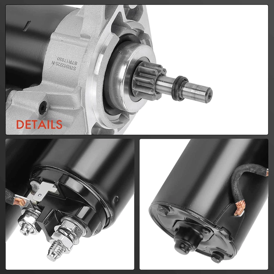 Anlasser Starter 2,2KW 10 Zähnez. für Chrysler 300 C LE Jeep Commander XH 3.0L - Bild 3 von 4