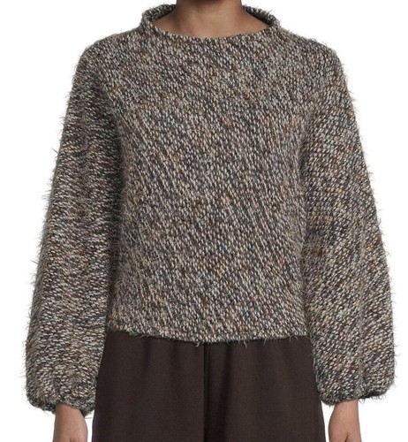 Bryn Walker “Anna” Wool Blend sweater in Castagna Sz XS MSRP $200