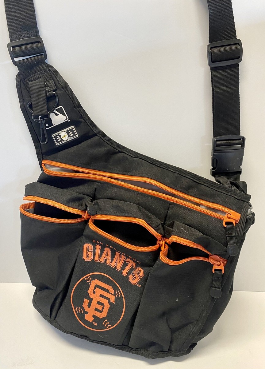Diaper Dude San Francisco Giants Crossbody Messenger MLB Diaper Bag