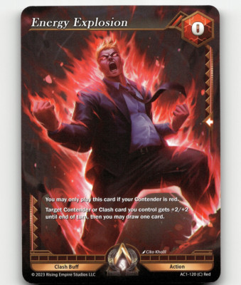 Alpha Clash Energy Explosion - The Awakening