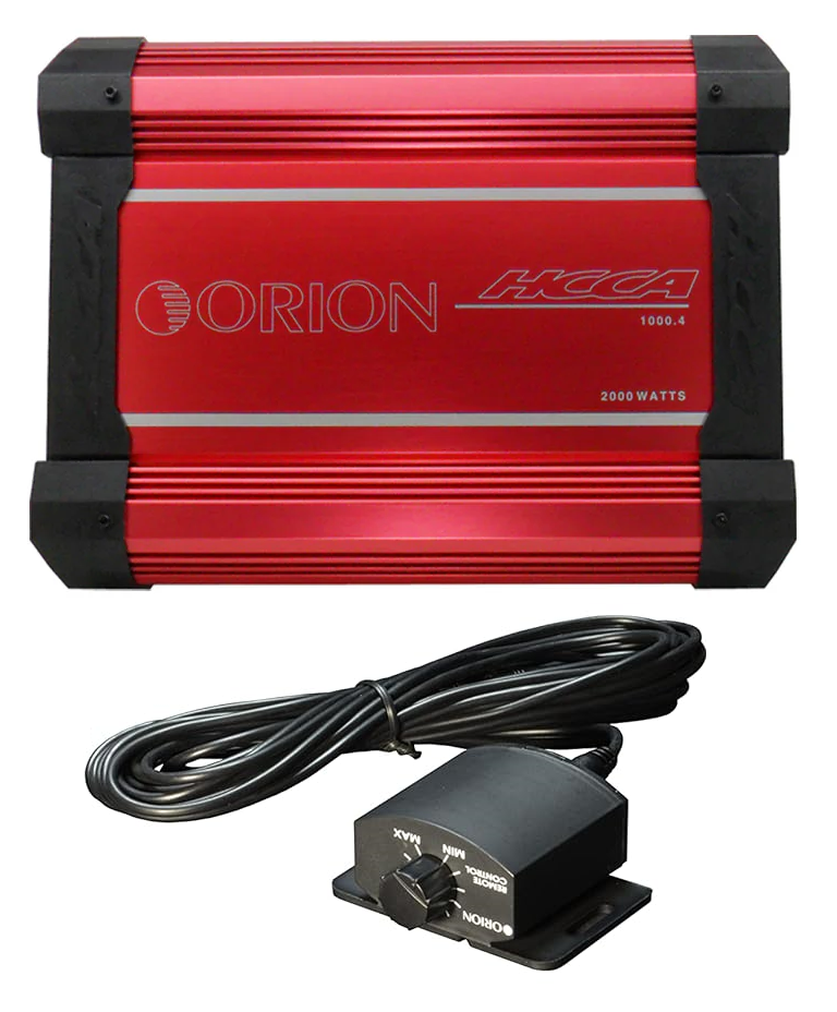 Orion HCCA High Performance 1000W RMS 4-Channel Class A/B  Amplifier