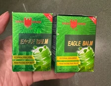 Eagle Brand Medical Green Balm Eagle Brand 0.7 oz (19.8 g) - Pack of 2