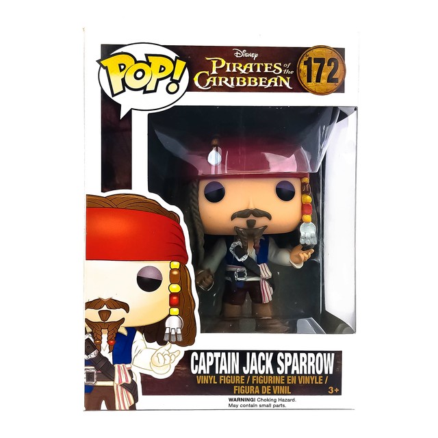 captain jack sparrow funko pop