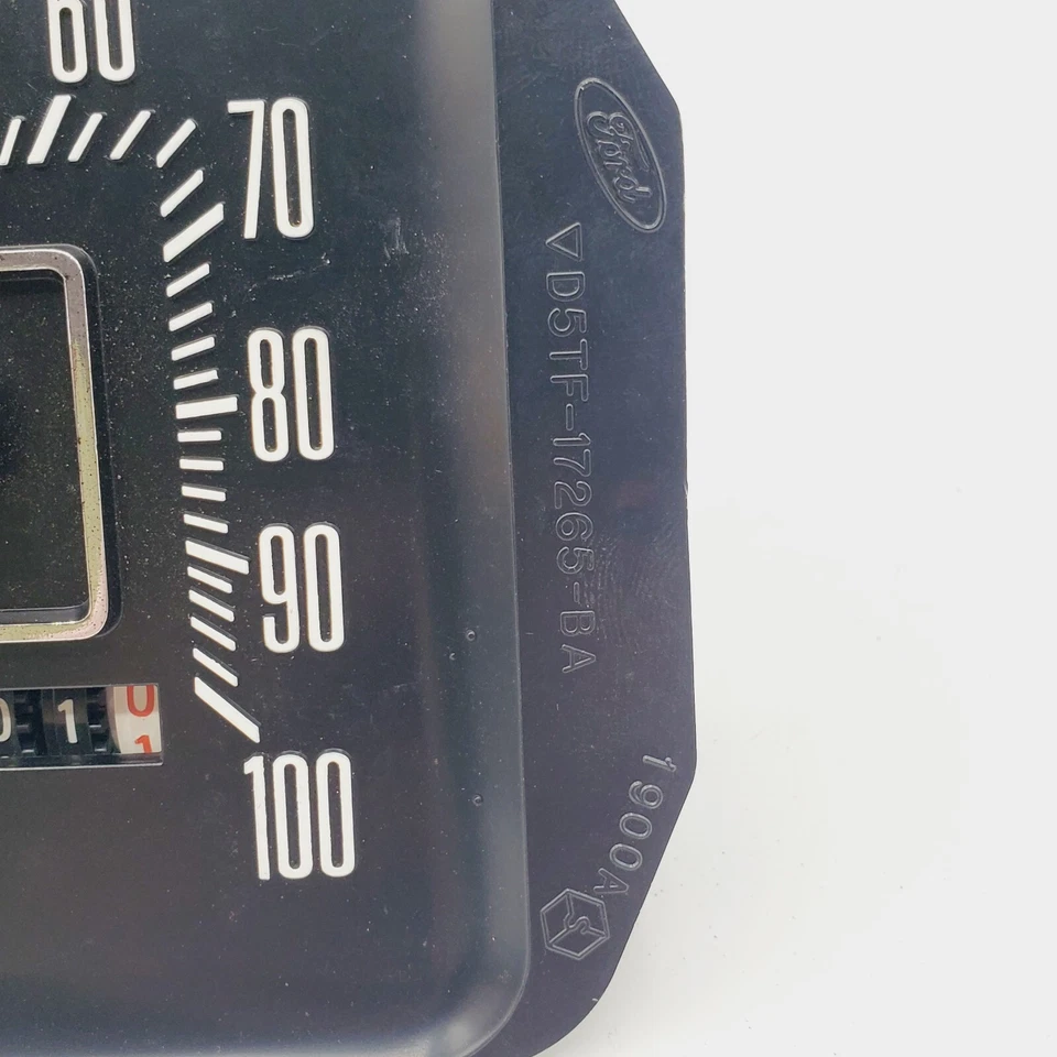 Conjunto velocímetro Ford F100 1973 1974 1975 1976 1977 OEM FORD D5tz 17255 A  Foto 3 de 4