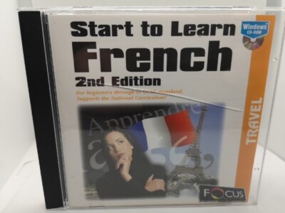 Start To Learn French 2nd Edition (PC) getestet & vollständig   KOSTENLOSER SCHNELLER VERSAND