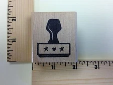 Great American Stamp Store - Lg. Stamp Rubber Stamp - New