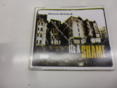 CD   Black Attack - It'S a Shame 
