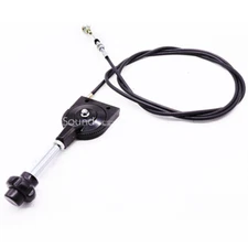 Excavator manual throttle cable controller throttle assembly mixer truck