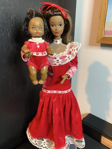 Barbie Heart And Family AA Mattel Rare - 第 1/5 張圖片