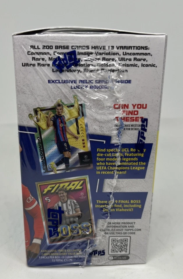 2022-23 Topps UEFA Superstars Blaster Box - New & Factory Sealed - Image 2 of 4