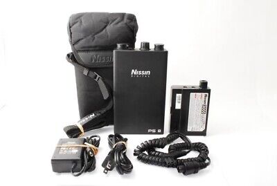 NISSIN DIGITAL PS8 POWER PACK With Nikon cable Case NISSIN DIGITAL PS8 POWER PACK With Nikon cable Case