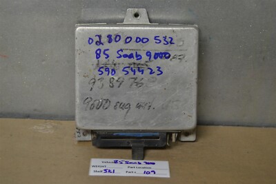 0280000532  Saab-9000  1985-1987 Fuel Injection Computer ECU Module  09 5K1