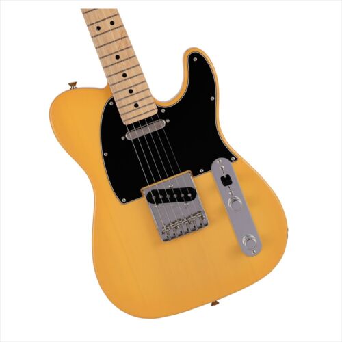 Fender Junior Collection Telecaster Butterscotch Chitarra bionda - Foto 1 di 6