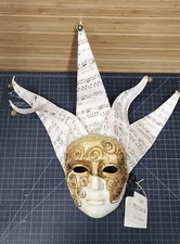 Venetian Carnival Collectible Decor Face Masks