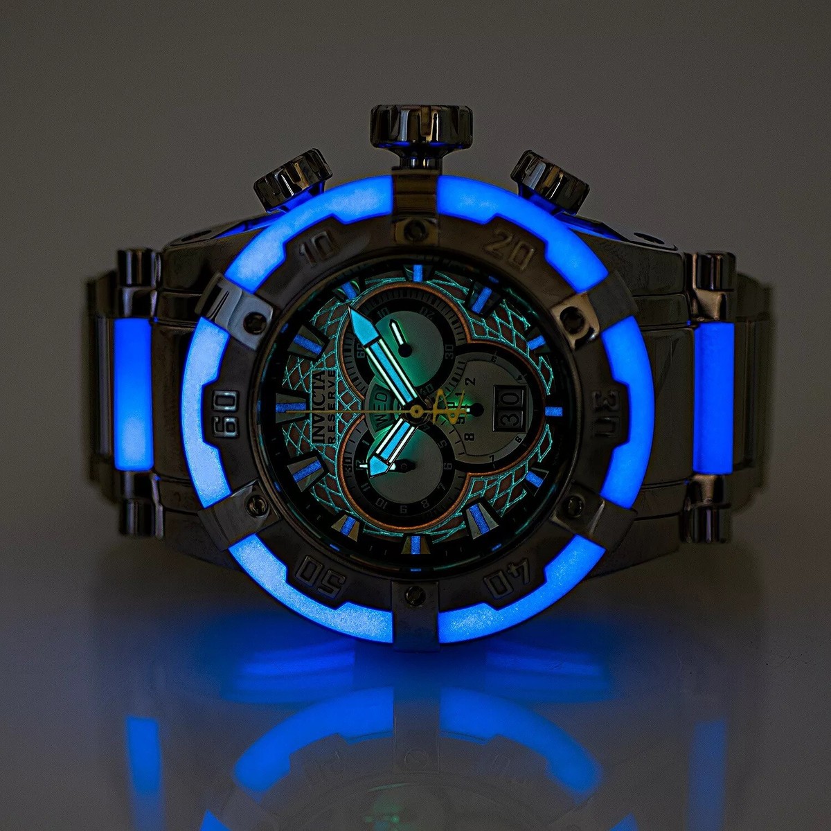 Invicta - HYPERION - Next Gen Lume - RESERVE Fusion - Swiss