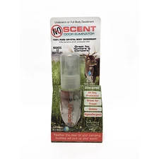 NO-SCENT Hunting Odor Eliminator 100% Pure Crystal REFILLABLE Deodorant Spray