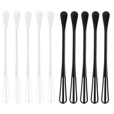  10 Pcs Mixer Spoon Set Egg Mixing Tool Stirring Whisk Multi-use Kitchen