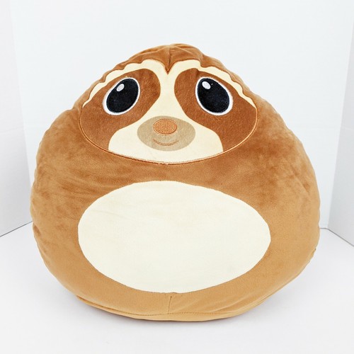 squishy sloth plush