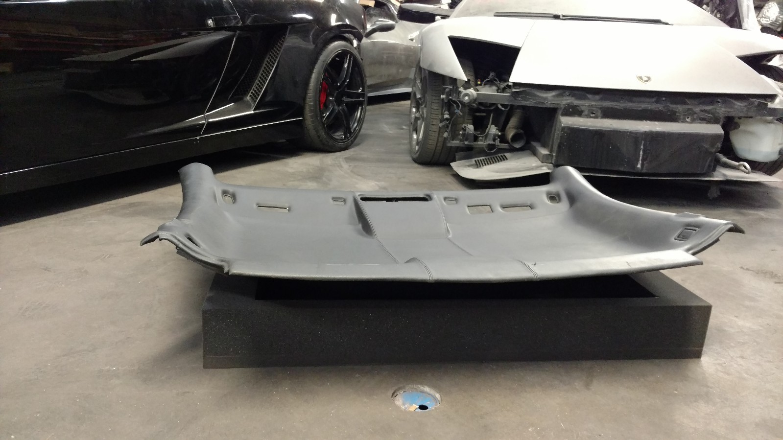 LAMBORGHINI GALLARDO ROOF HEADLINER ASSEMBLY OEM 408867505A