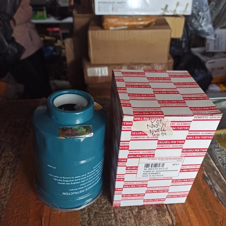 FITS FOR ISUZU NKR71 NKR66 OIL FILTER NEW GENUINE I6-97309 927-0 - Image 2 of 4