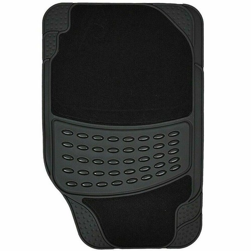 Heavy Duty Rubber & Carpet Floor Mats Set for Vauxhall ASTRA AGILA