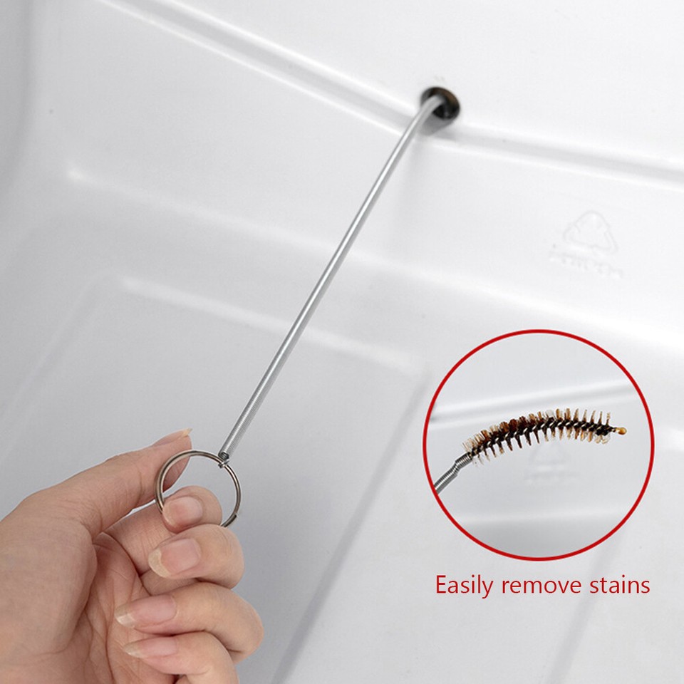 Portable Drain Hole Cleaning Kit Household Fridge Cleaner Stick for