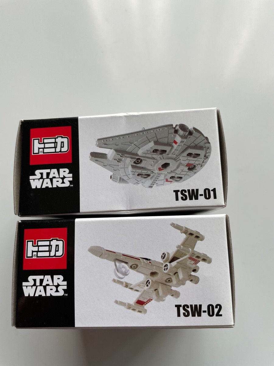 TOMICA　STARWARS ６個セット トミカ スター・ウォーズ STAR CARS 6種セット 未開封品 - メルカリ