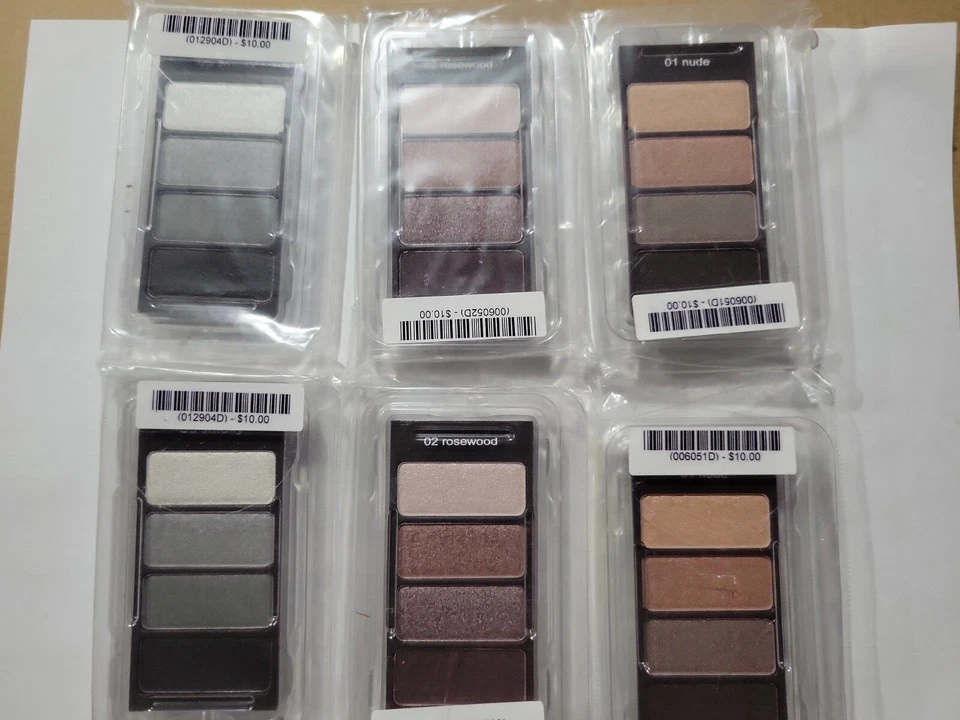PACK DE 2 PROBADORES DE PALETA DE SOMBRAS DE OJOS HÚMEDAS Y SECAS CLARINS 4 colores - Seleccionar tono Foto 2 de 4