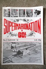 Thunderbirds/Captain Scarlett: Supermarionation is Go Fanzine, Summer '81