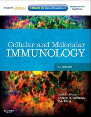Cellular and Molecular Immunology: with STUDENT CONSULT Online Access, 7e - GOOD