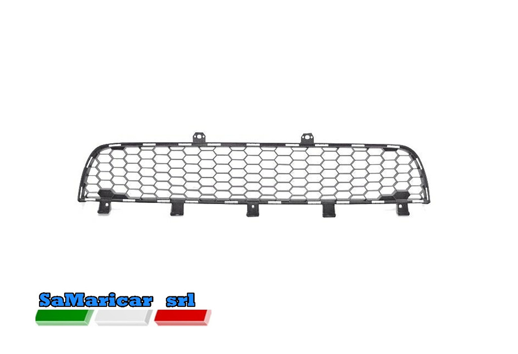 Griglia Paraurti Mitsubishi L200 2010-2015 | Plastica Nera Alta Resistenza